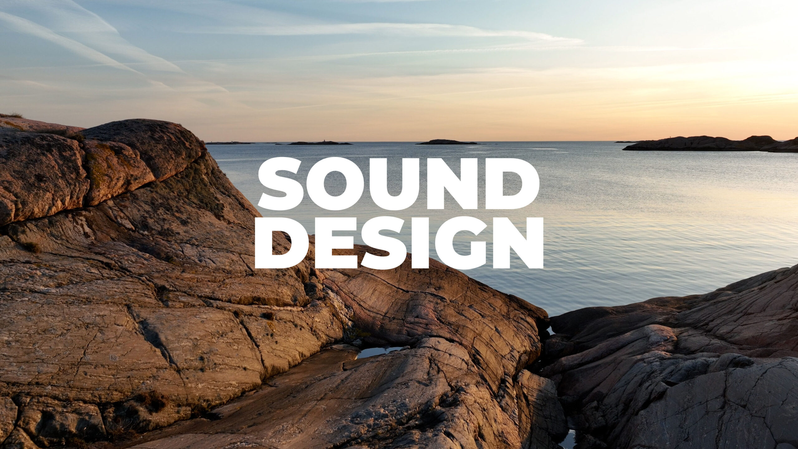 Three steps for Great Sound Design