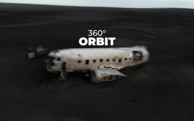 Orbit drone spin effect