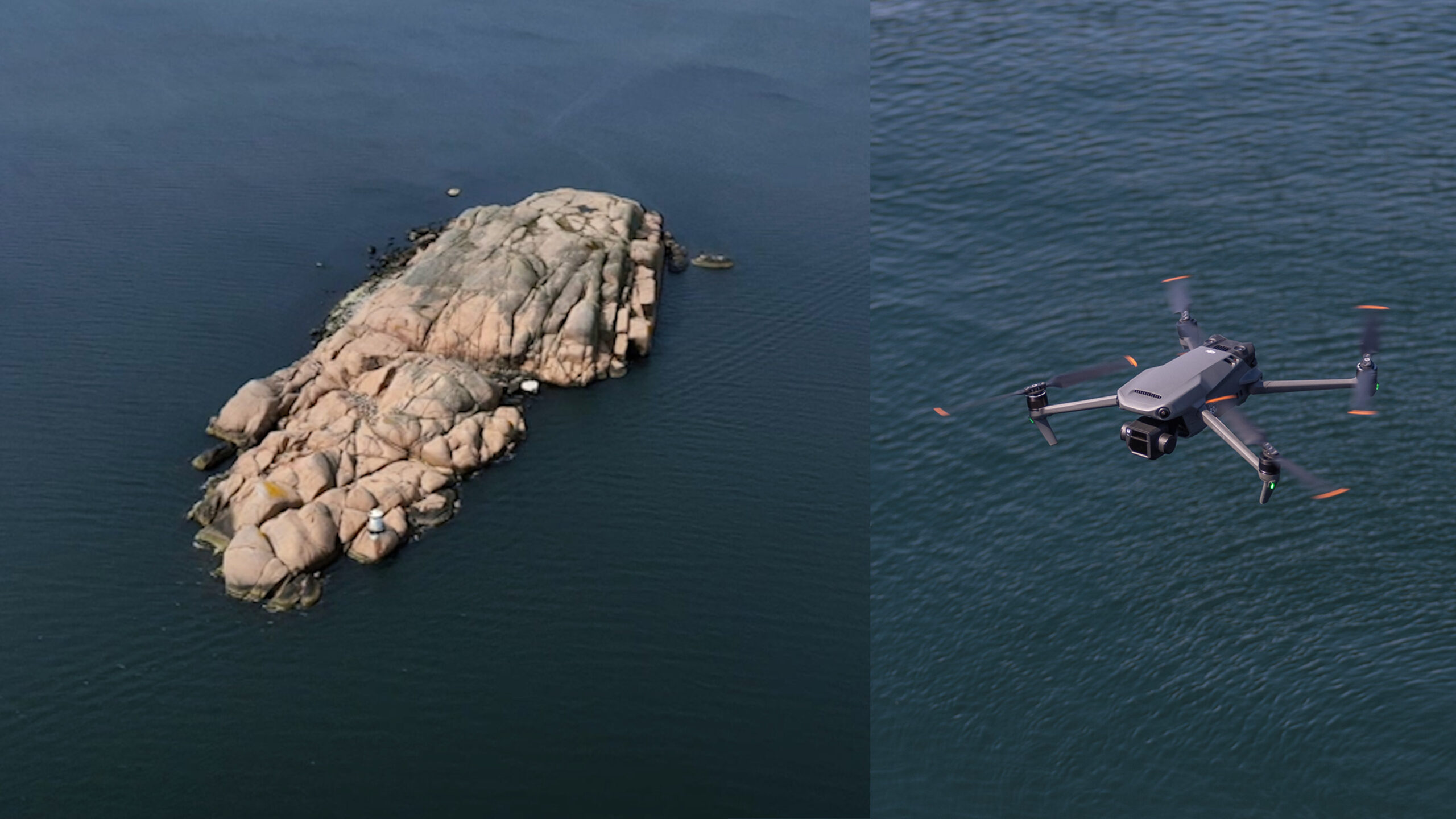 Robot Camera Drone Effect