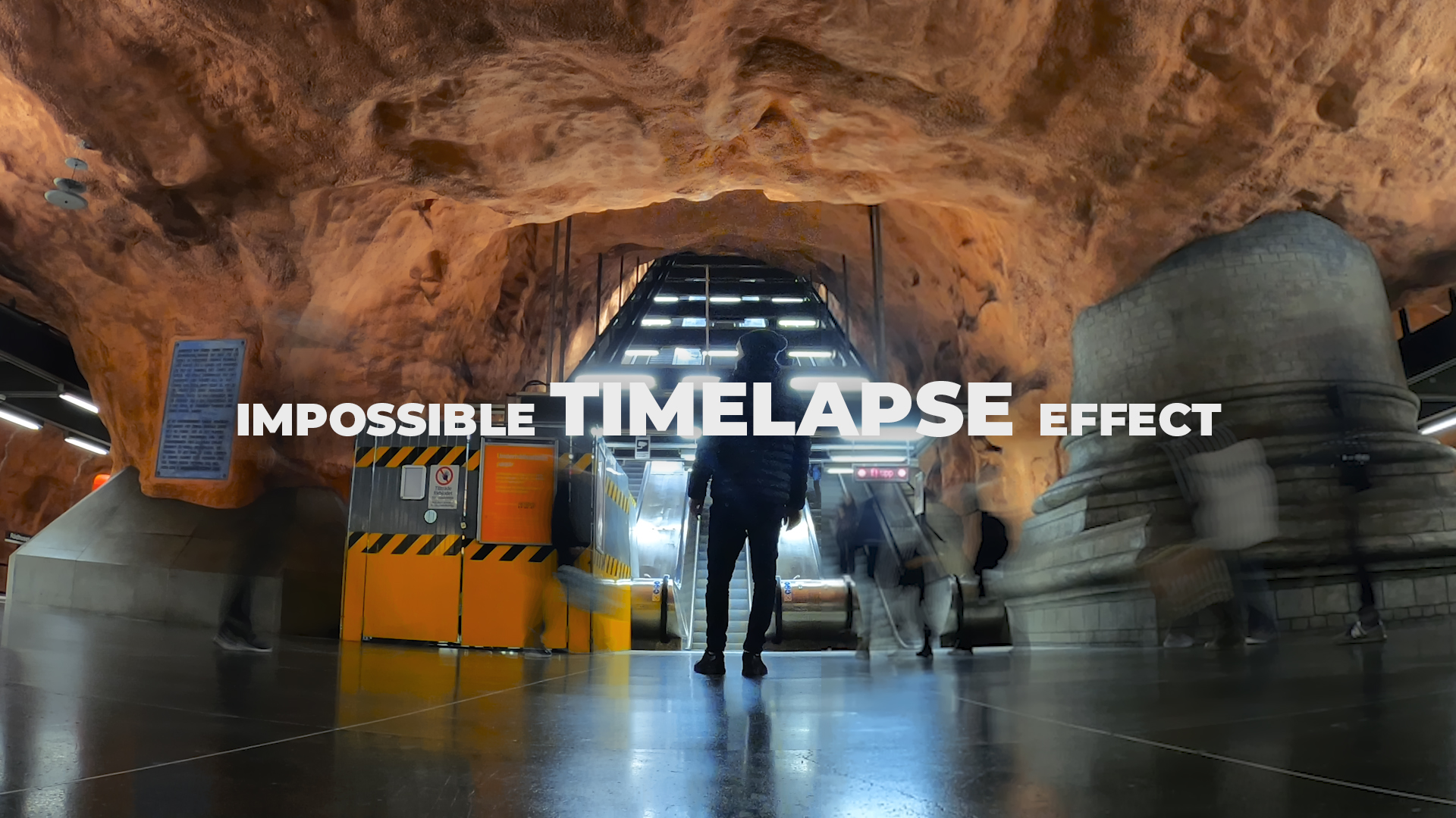 Impossible Timelapse effect
