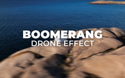 Boomerang drone effect