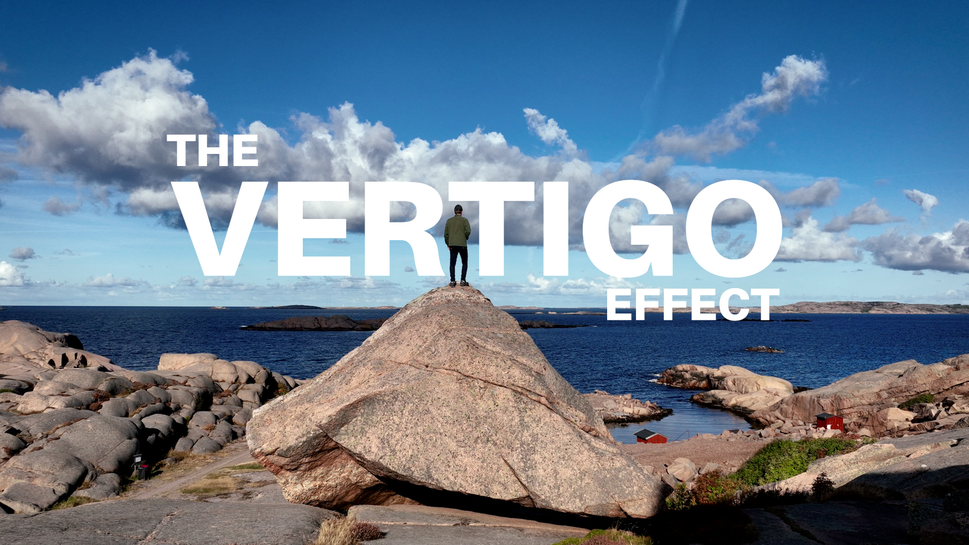 The Vertigo effect by drone