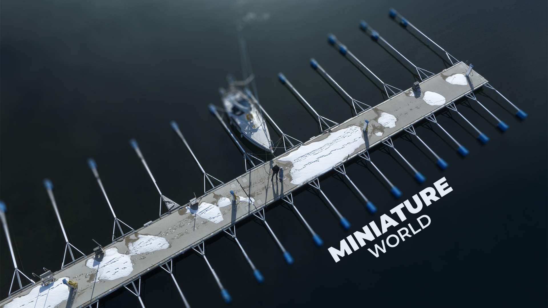 Miniature world effect – Tilt shift