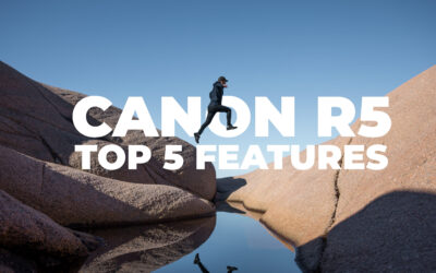 Top 5 features of Canon R5