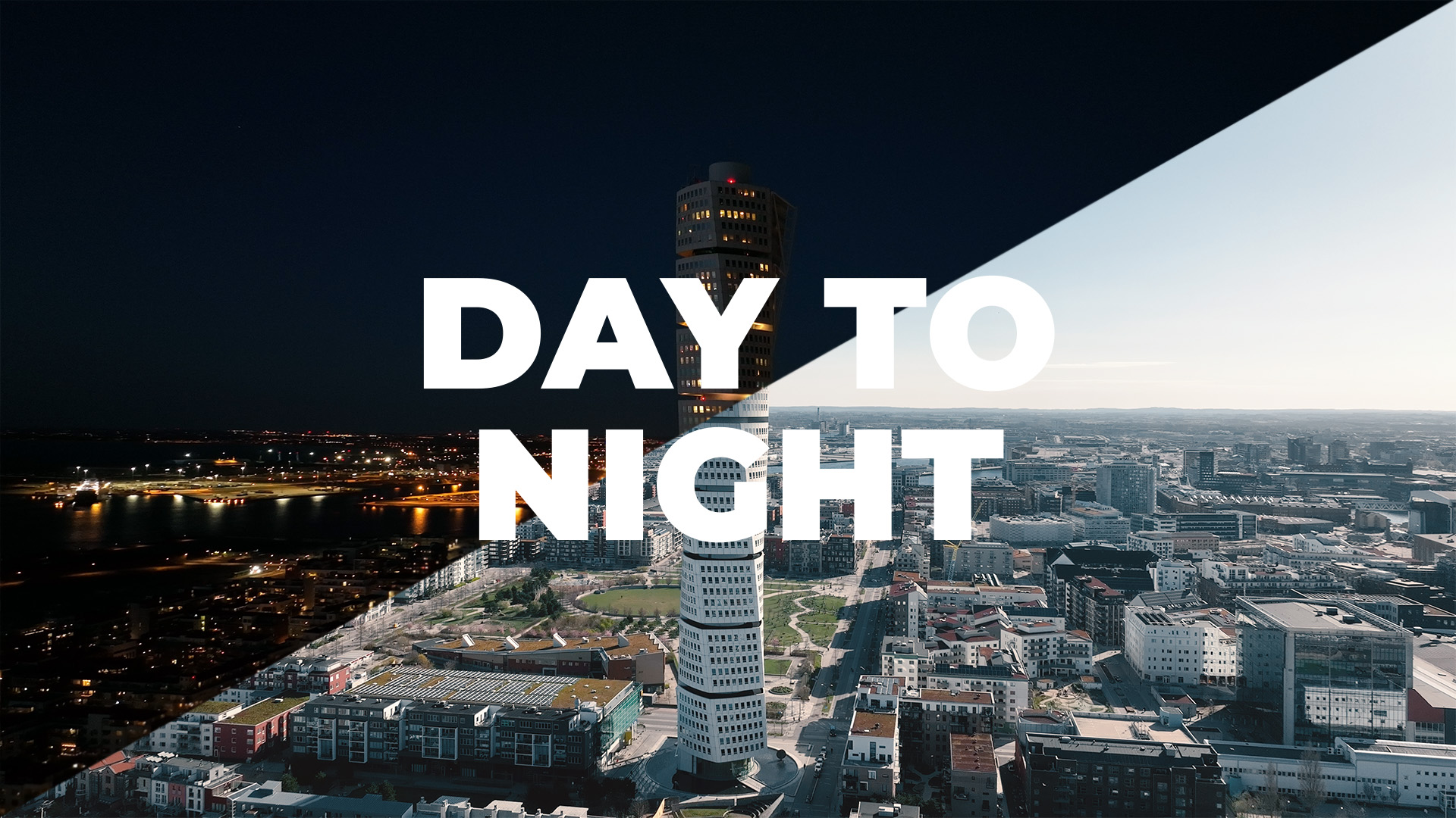 From Day to Night in one shot